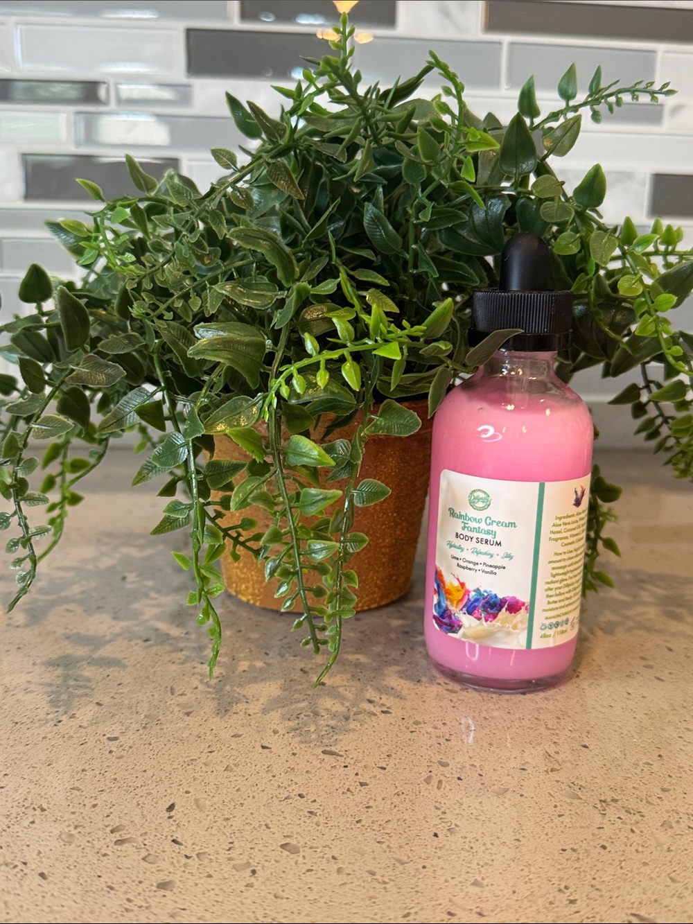 DILLPICKY - RAINBOW CREAM FANTASY BODY SERUM